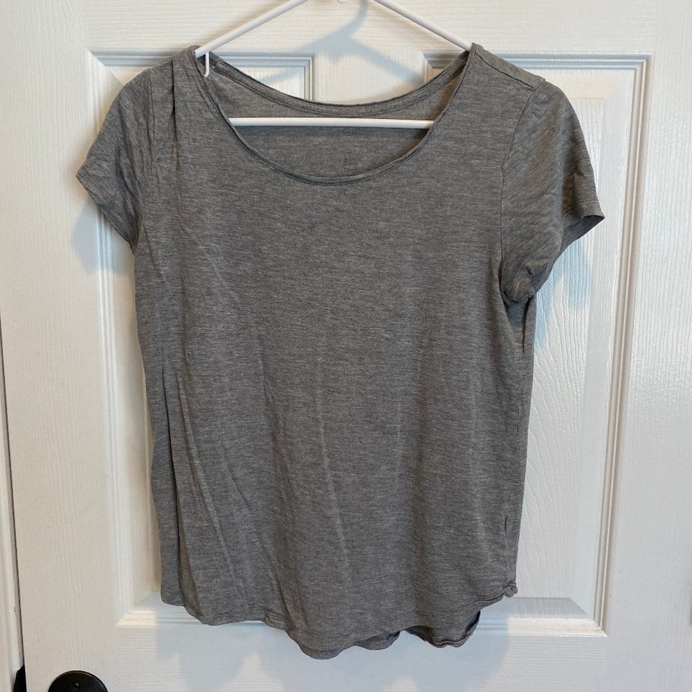 Gray T-shirt
